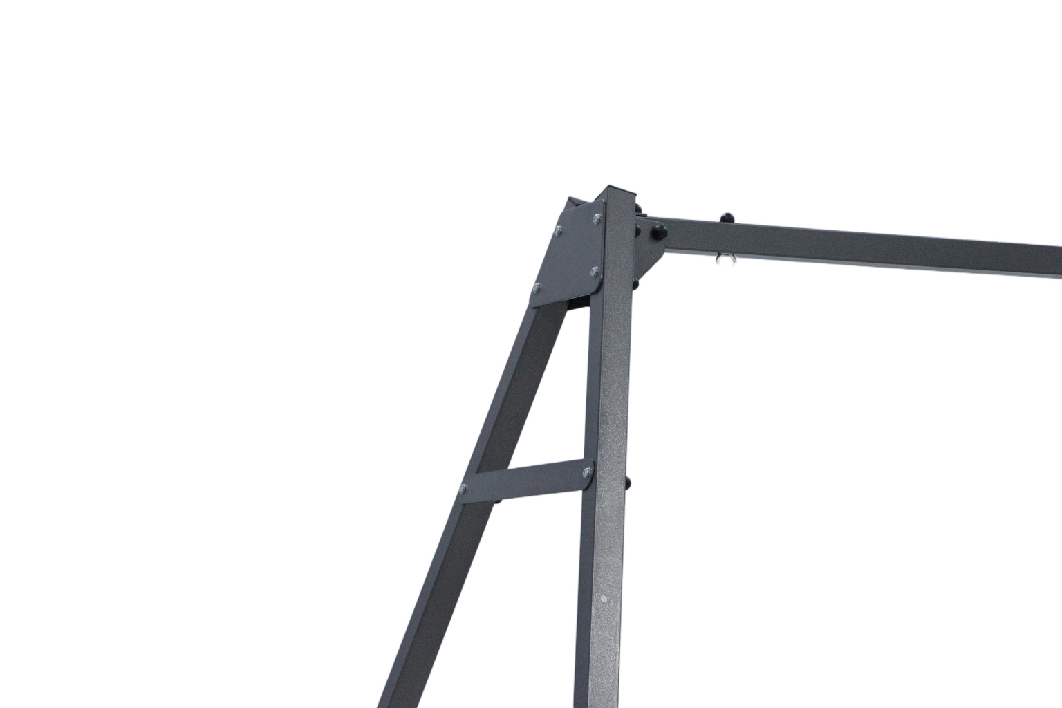 Metalinis sūpynių rėmas „Double Swing“, antracito - 6
