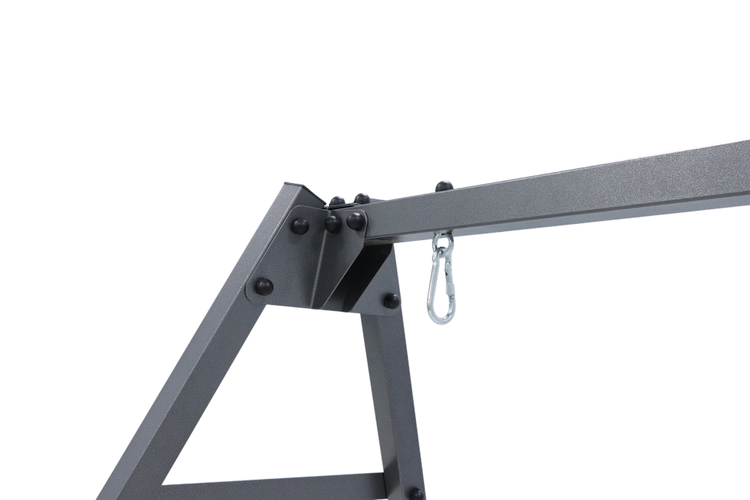 Metalinis sūpynių rėmas „Double Swing“, antracito - 5