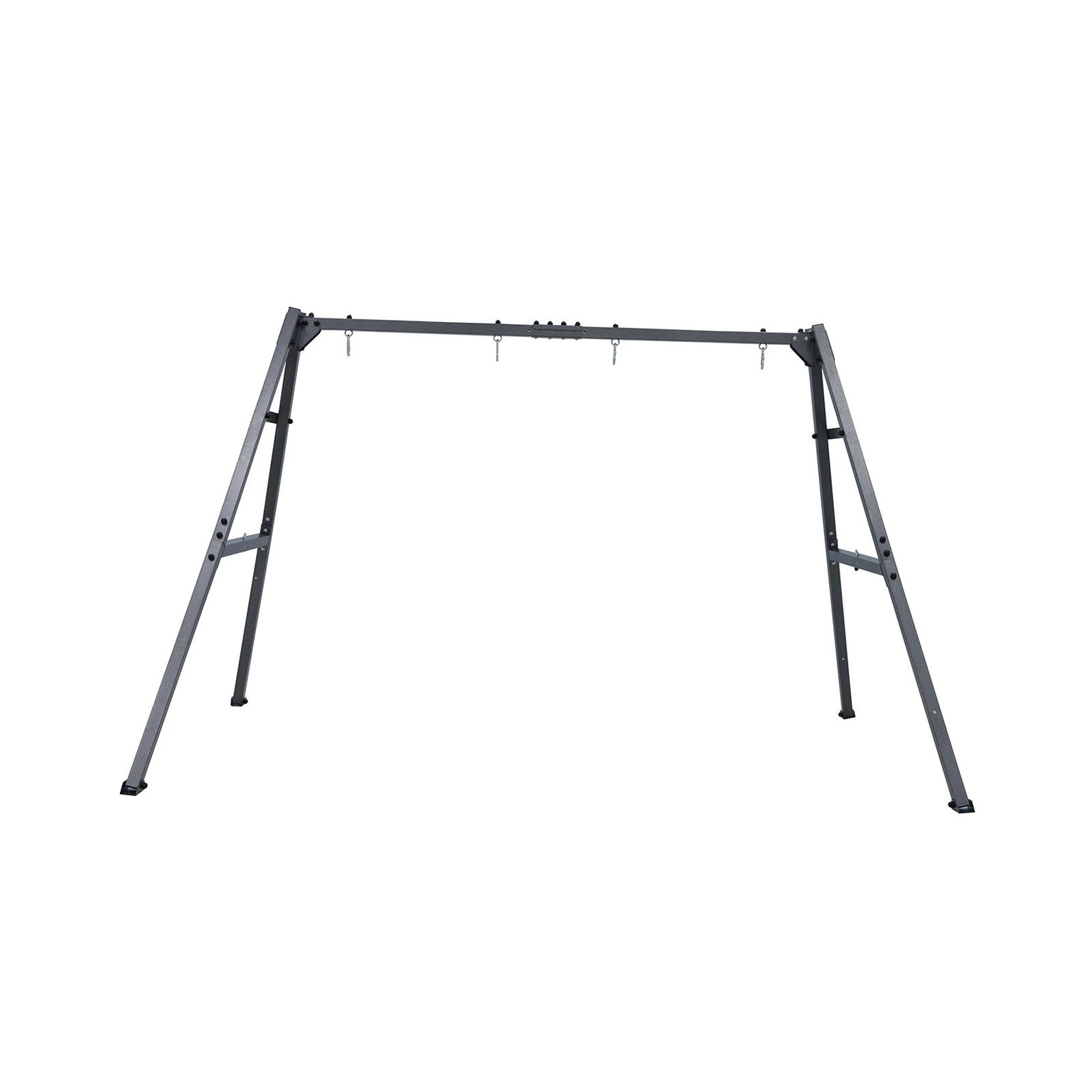 Metalinis sūpynių rėmas „Double Swing“, antracito-0
