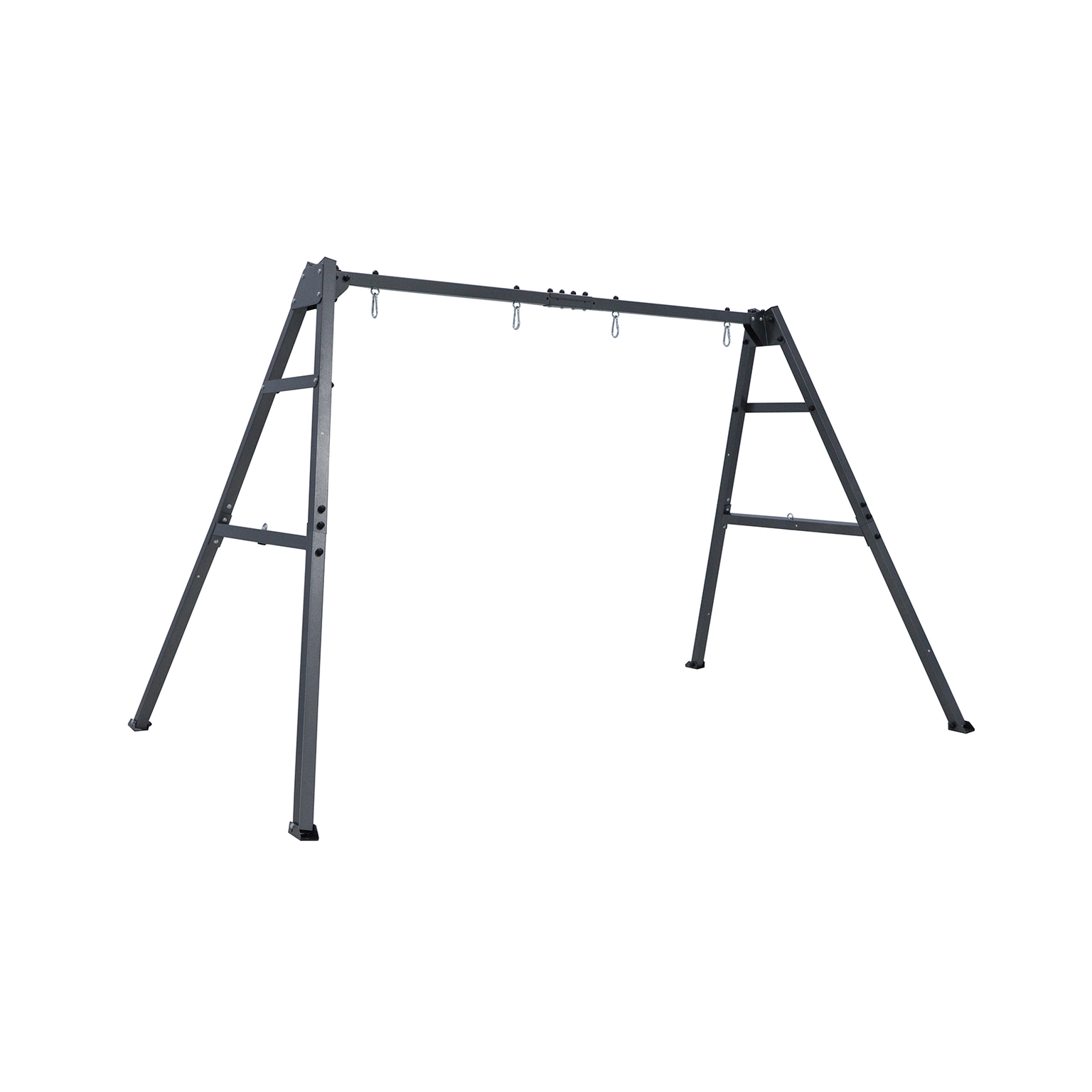 Metalinis sūpynių rėmas „Double Swing“, antracito - 4