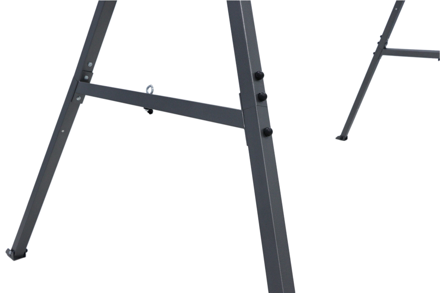 Metalinis sūpynių rėmas „Double Swing“, antracito - 7