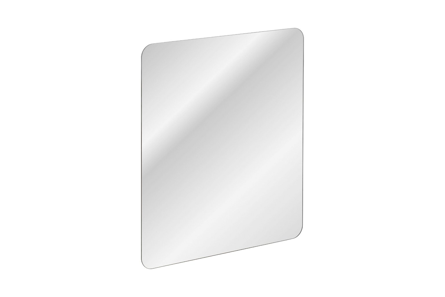 Vonios veidrodis su LED apšvietimu COMAD BIANCA 60, 60 x 70 cm