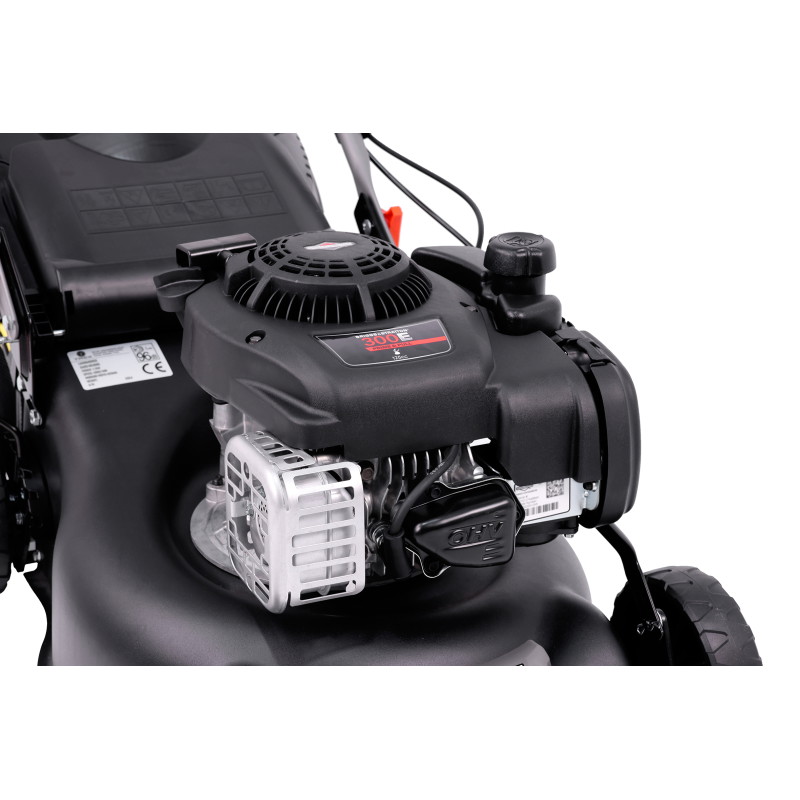 Benzininė vejapjovė GARDEO, 1700 W, 125 cm³, 41,8 cm, 45 l, B&S 300E, savaeigė - 2