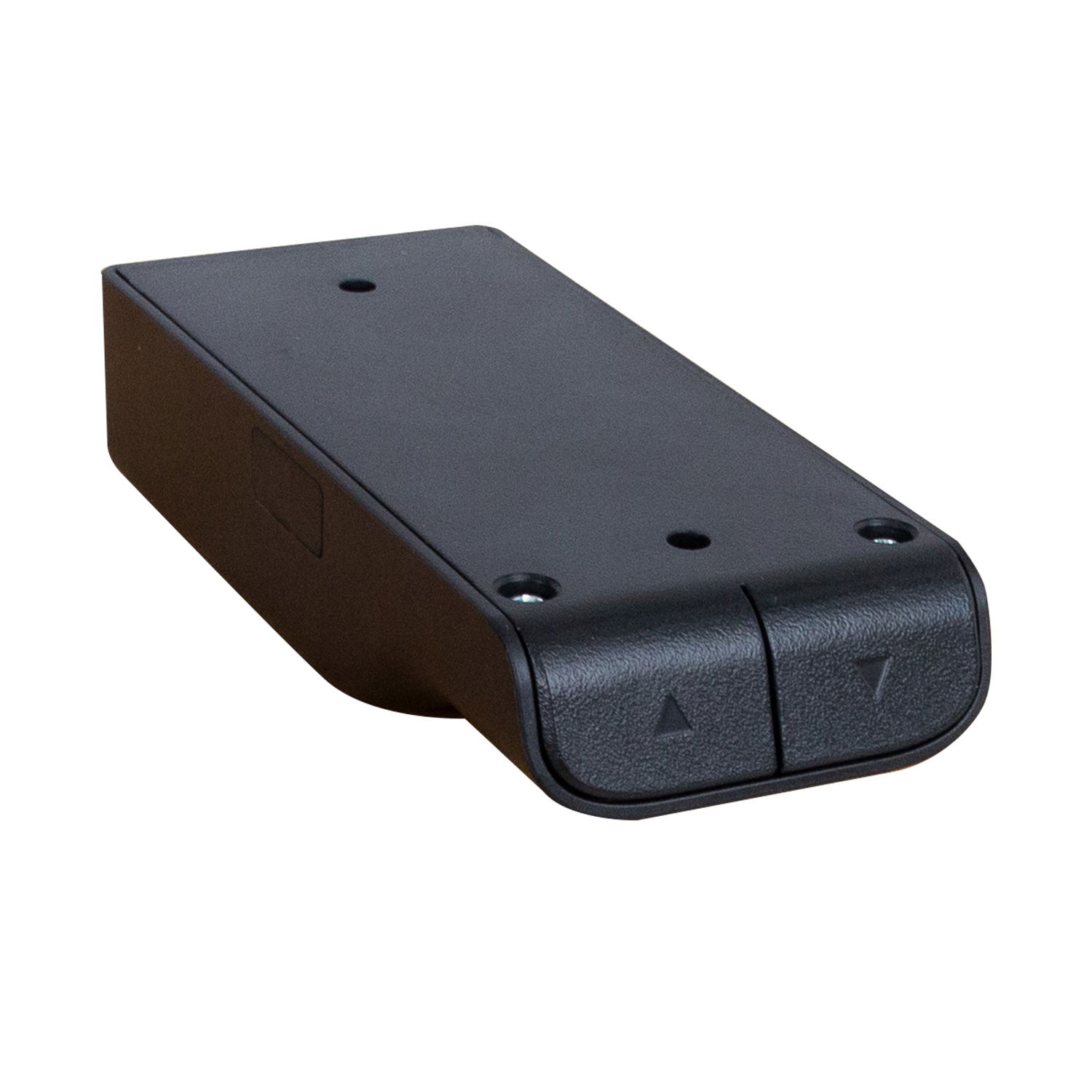 Reguliuojamo rašomojo stalo kojos ERGO OPTIMAL su 1 varikliu, 50-70x100-140 cm, juoda - 5