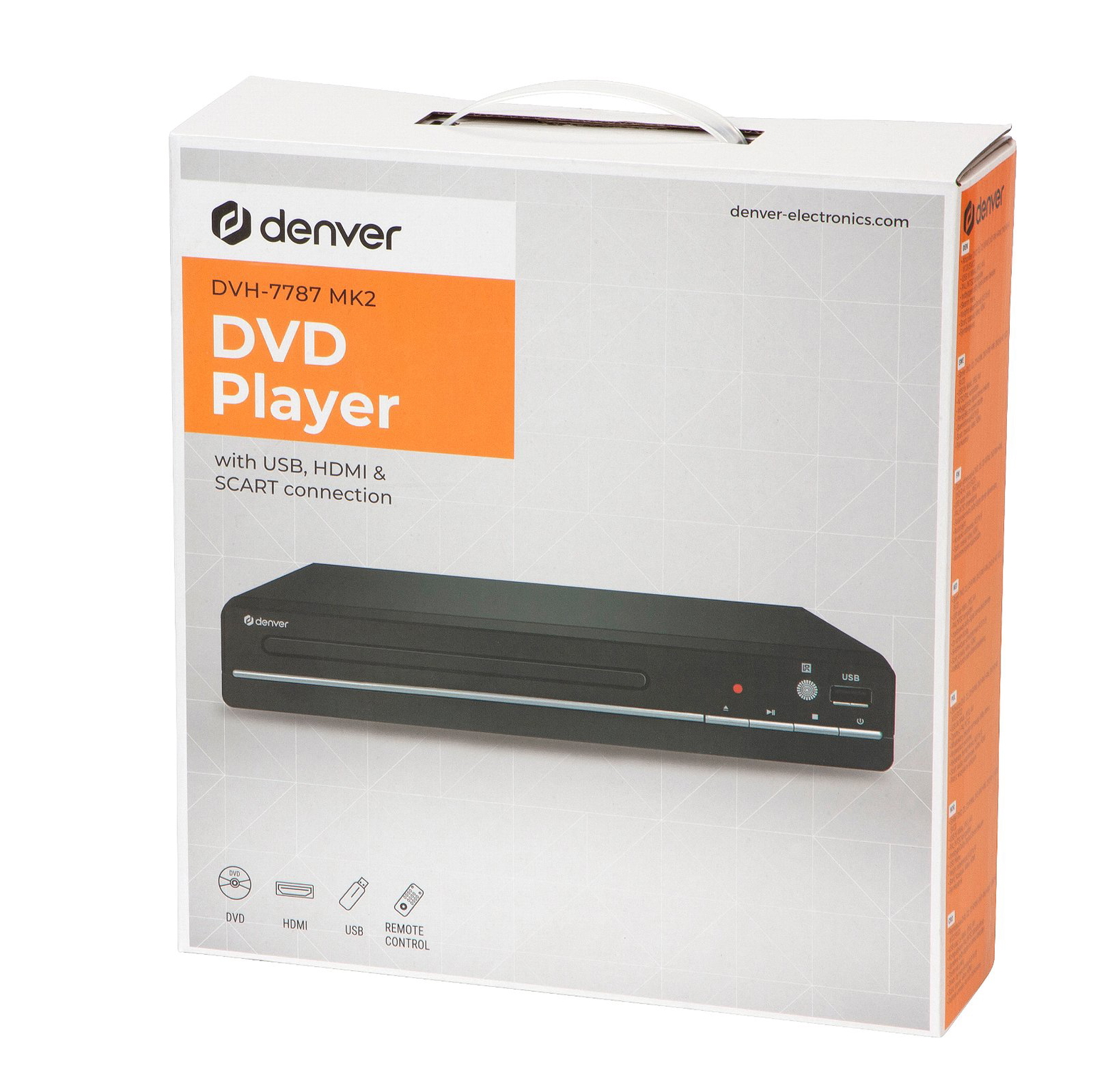 DVD grotuvas Denver DVH-7787 MK2 - 4