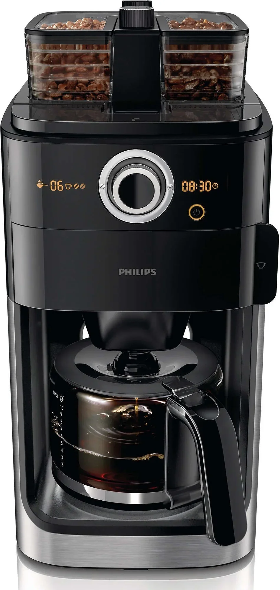 Kavos aparatas Philips Grind&Brew HD7769/00 - 4