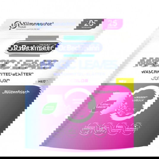 Skalbimo lapeliai DR BECKMANN Colour, 25 vnt.-0