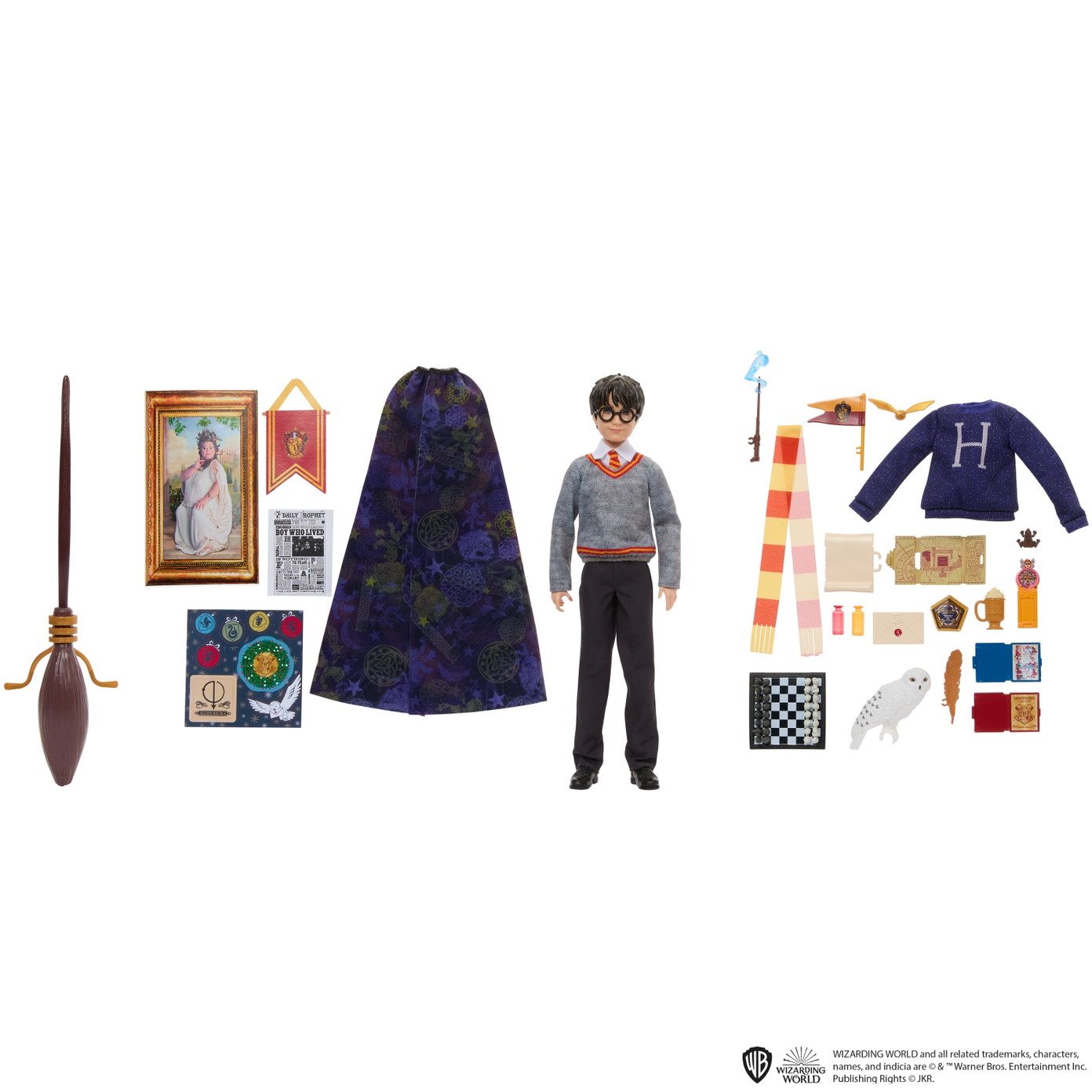 „Harry Potter“ advento kalendorius - 1