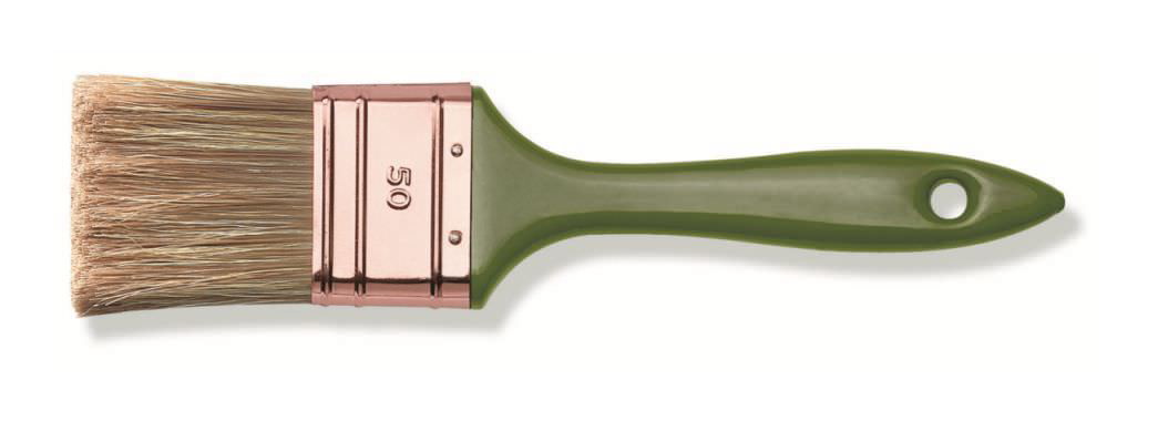 Plokščias teptukas medienos apsaugos priemonėms CE, 50 mm-0