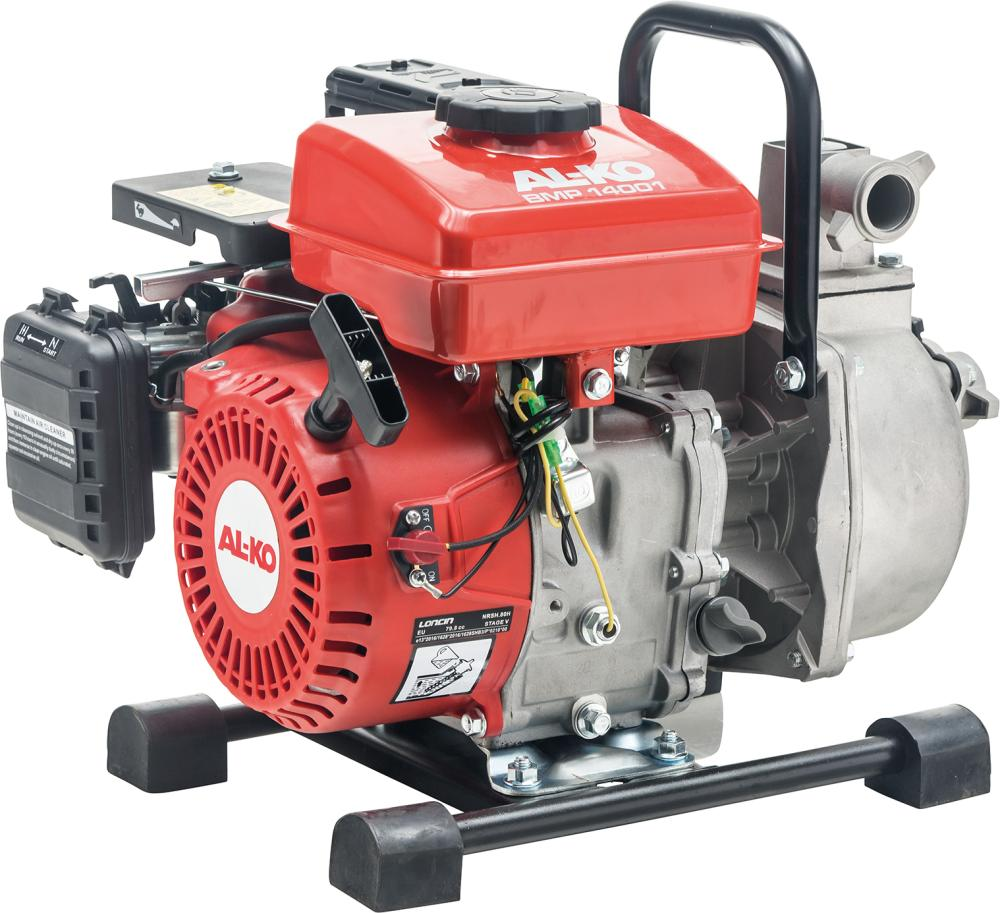 Benzininis vandens siurblys AL-KO BMP 14001 Comfort, 80 cm3/1,7kW, 6m-200l/min-36m-0