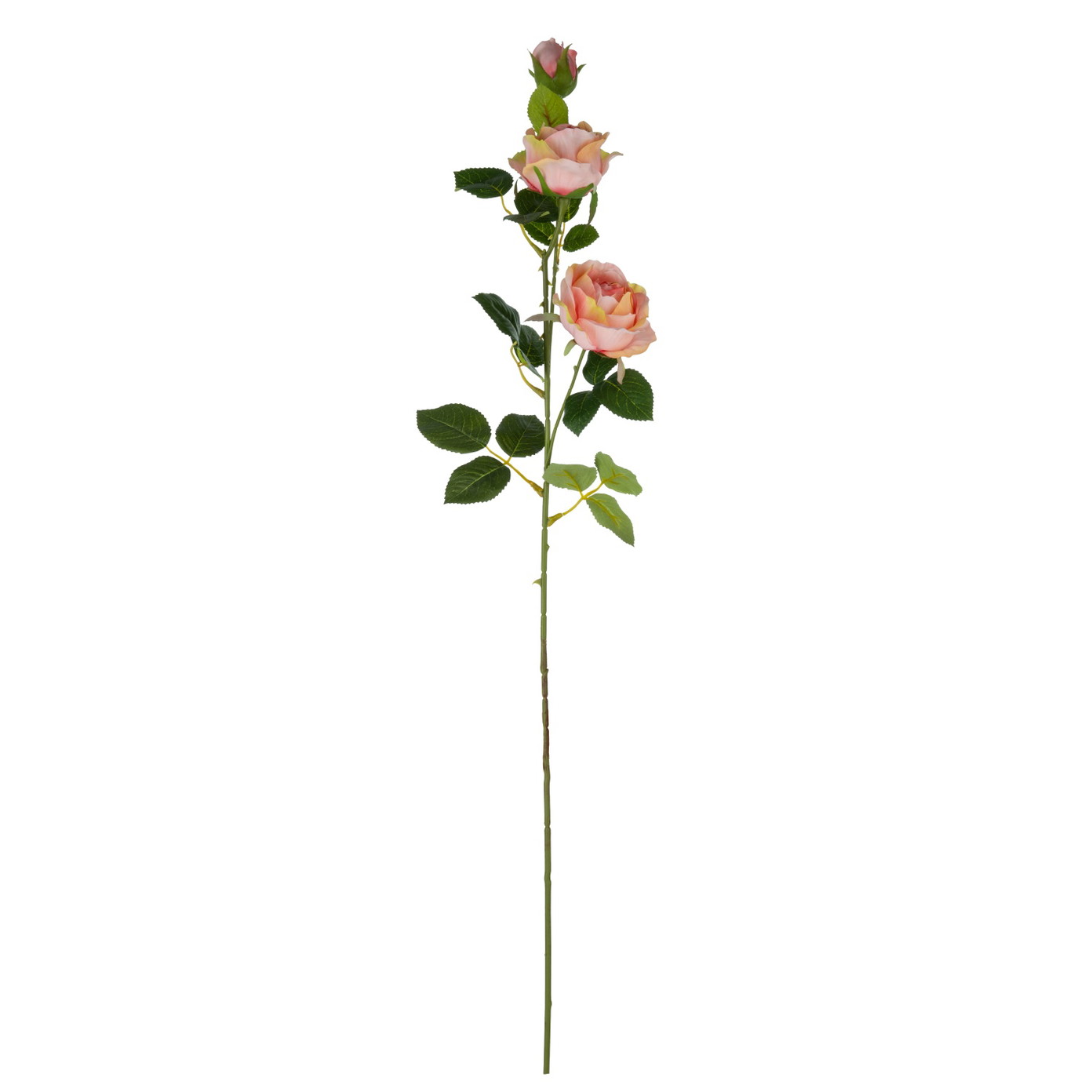 Dirbtinė gėlė ILAJA, 3 spalvų, 82 cm, 1 vnt-0