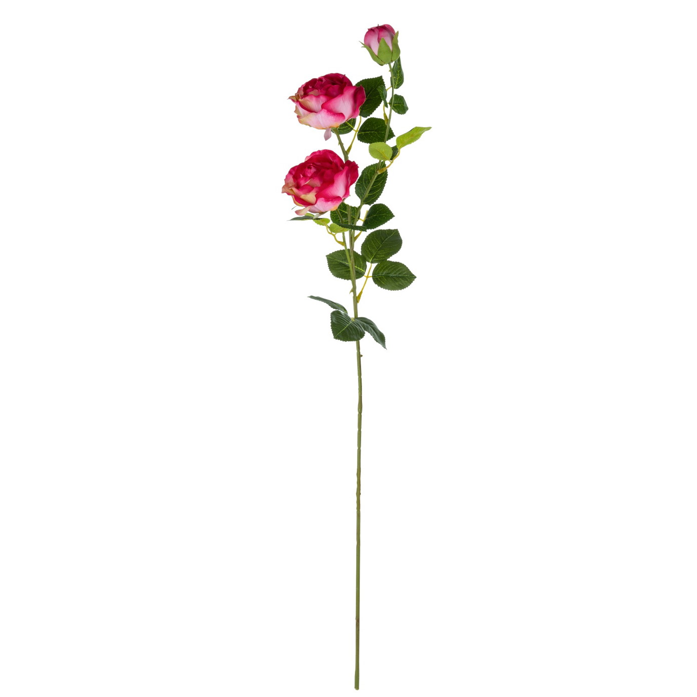 Dirbtinė gėlė ILAJA, 3 spalvų, 82 cm, 1 vnt-1