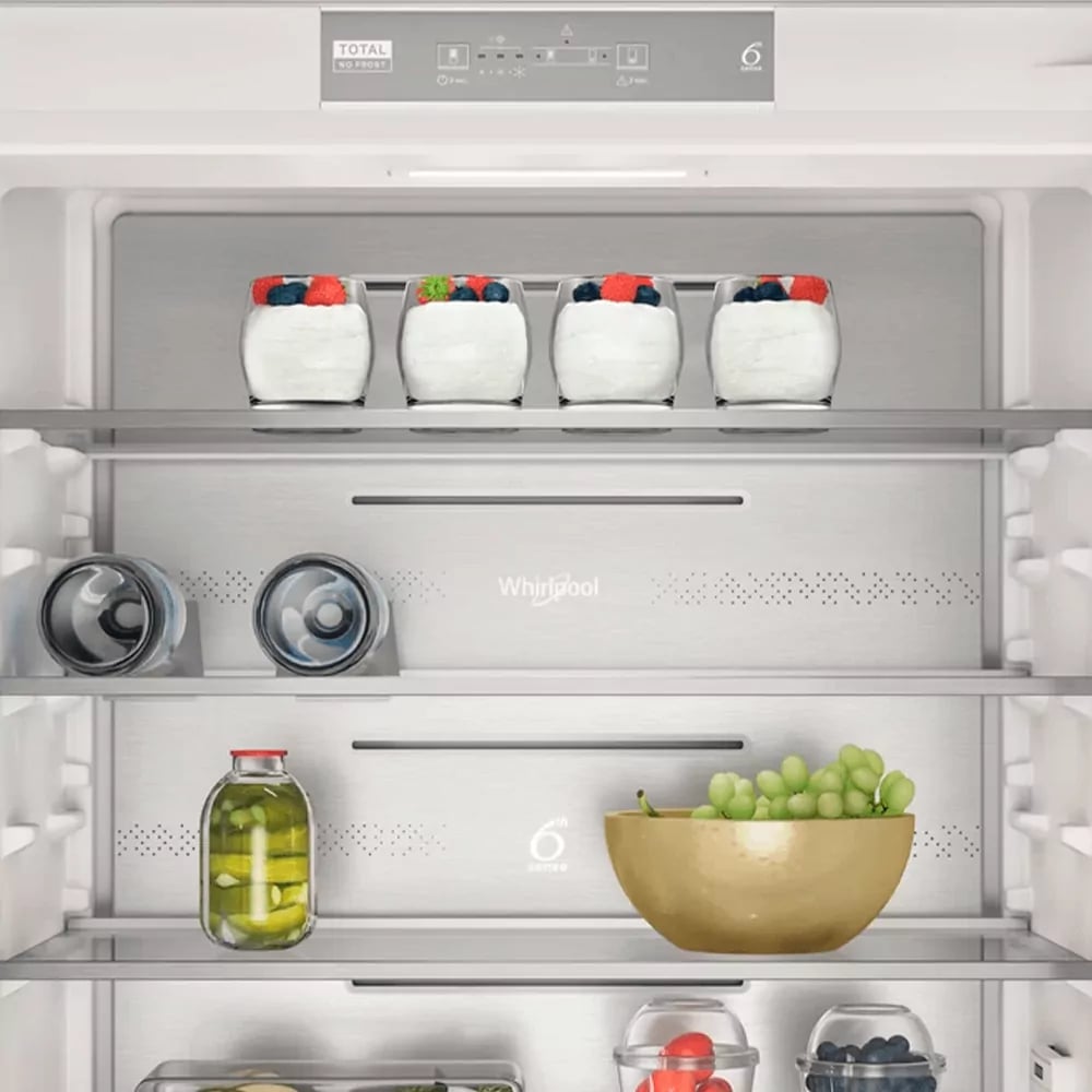 Įmontuojamas šaldytuvas su šaldikliu WHIRLPOOL WH SP70 T121, 193,5 cm, 69 cm pločio - 5