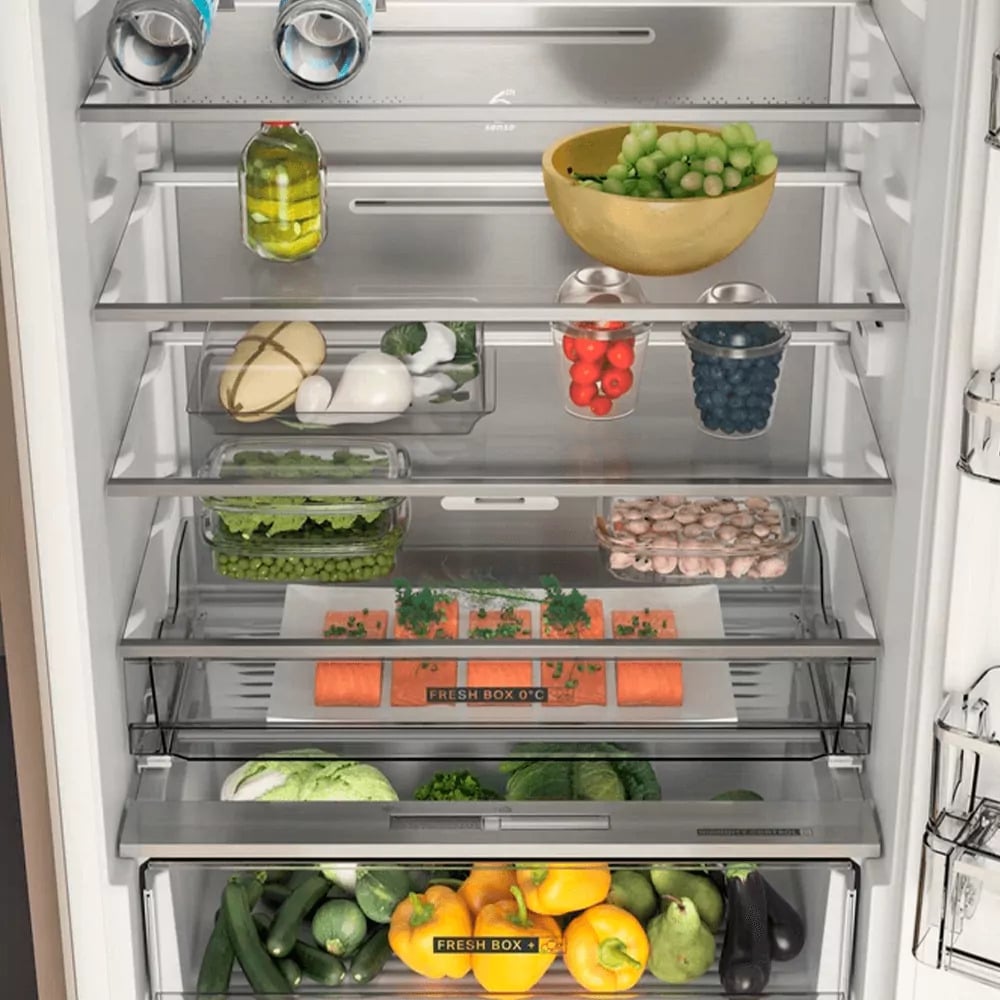 Įmontuojamas šaldytuvas su šaldikliu WHIRLPOOL WH SP70 T121, 193,5 cm, 69 cm pločio - 6