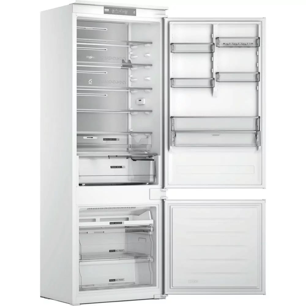 Įmontuojamas šaldytuvas su šaldikliu WHIRLPOOL WH SP70 T121, 193,5 cm, 69 cm pločio - 3