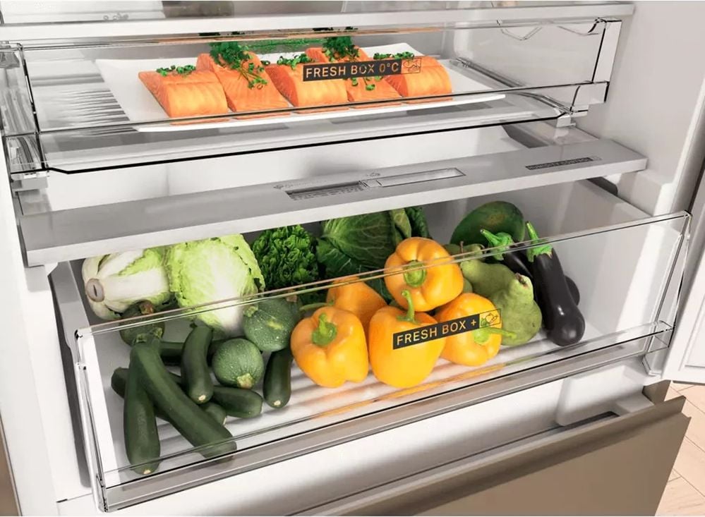 Įmontuojamas šaldytuvas su šaldikliu WHIRLPOOL WH SP70 T121, 193,5 cm, 69 cm pločio - 7