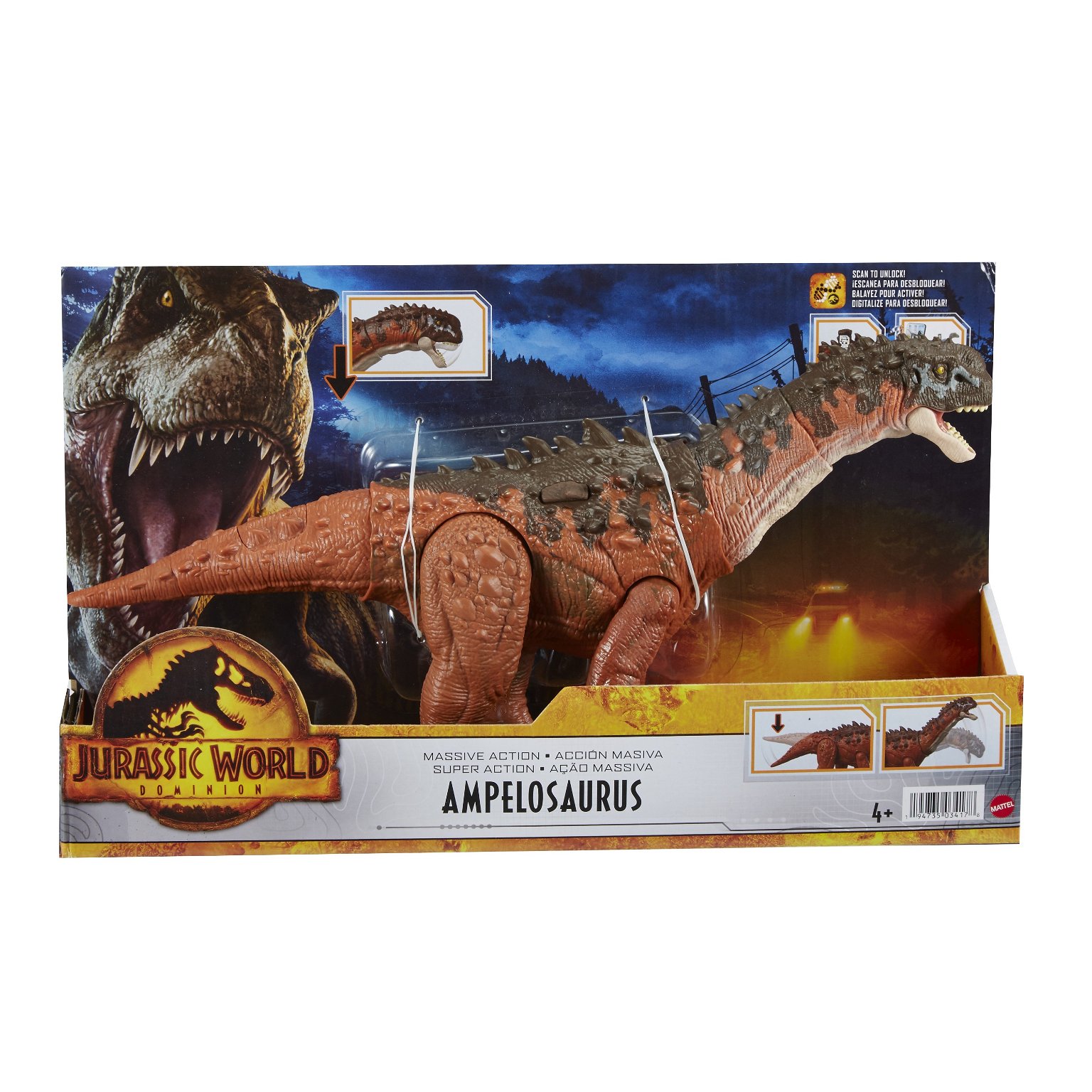 Jurassic World  dideli dinozaurai - 6