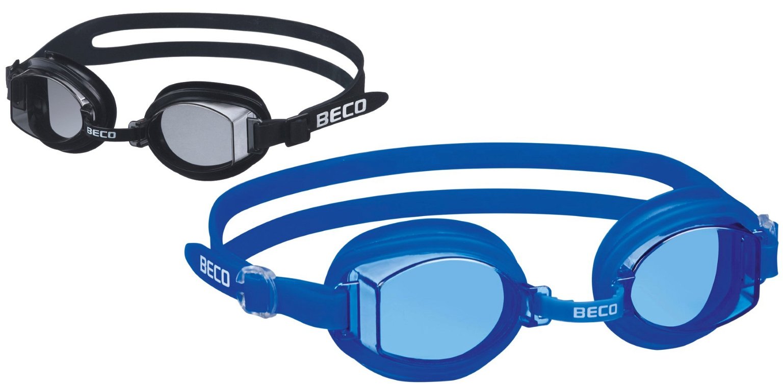 Plaukimo akiniai BECO Training Antifog, įvairių sp. 9966
