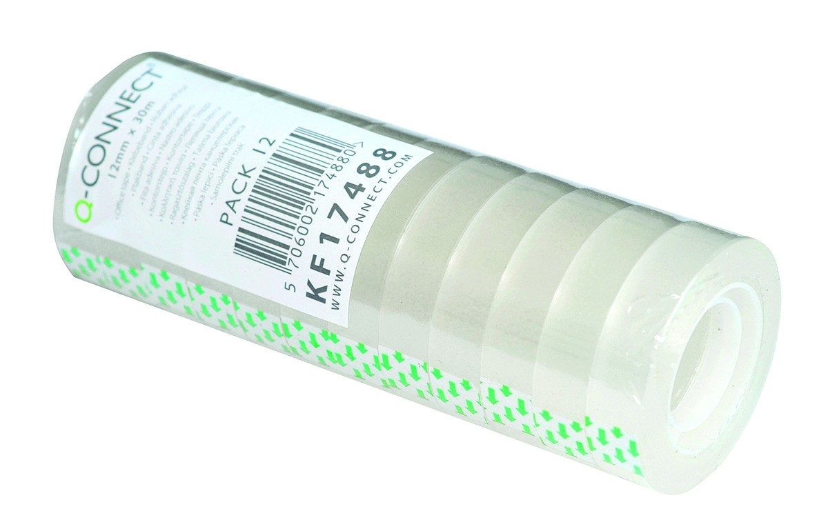 Lipni juostelė, 12 mm x 30 m / 12 vnt.-1
