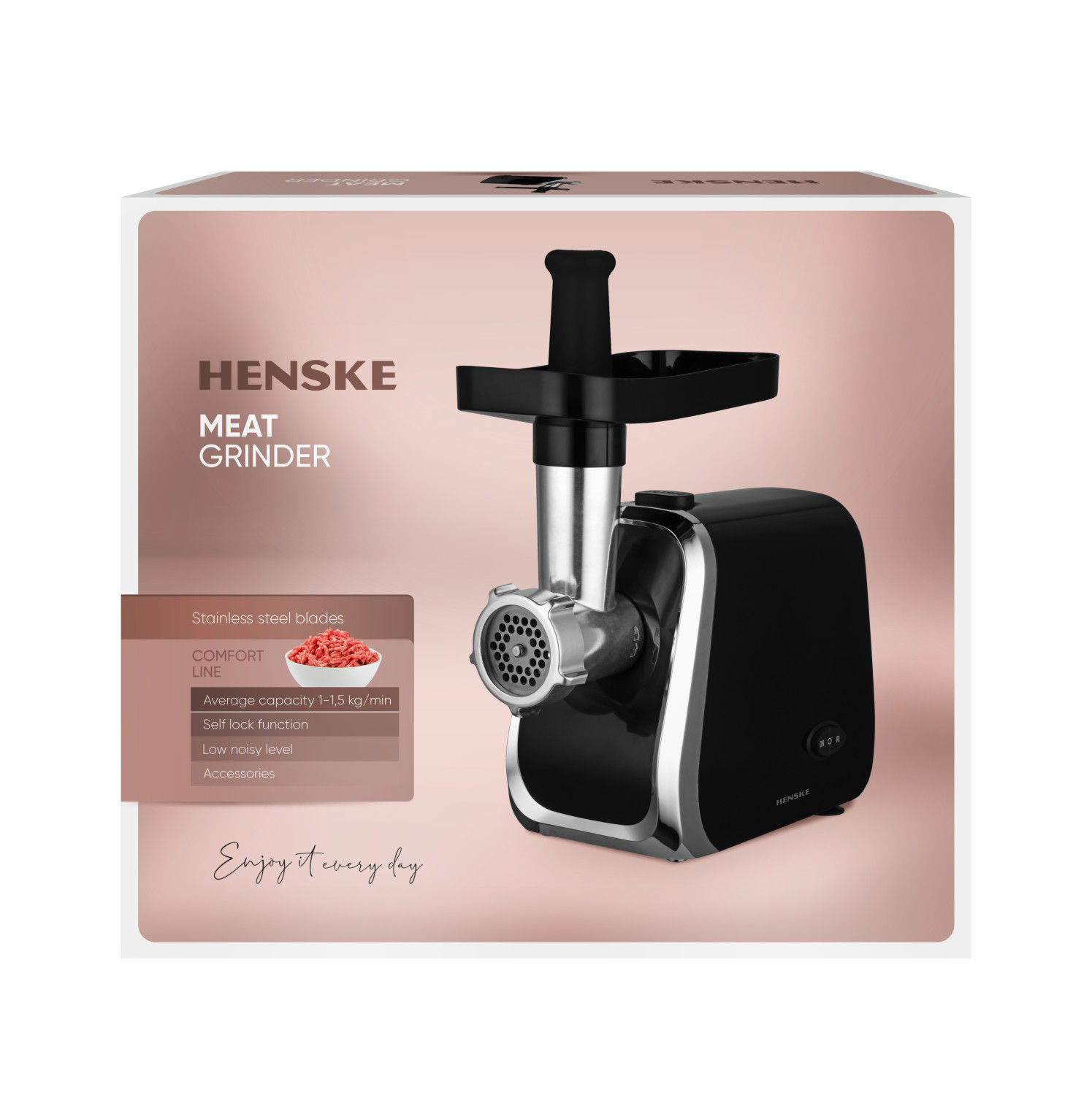 Mėsmalė HENSKE MG5018-GS-1
