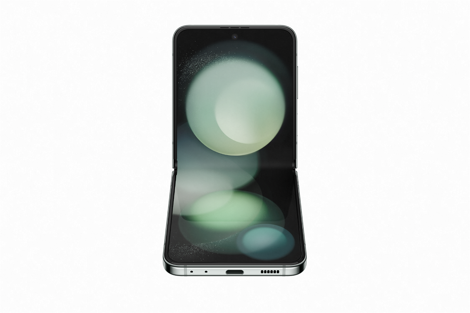 Mobilusis telefonas Samsung Galaxy Flip5 5G, žalias, 256 GB - 4