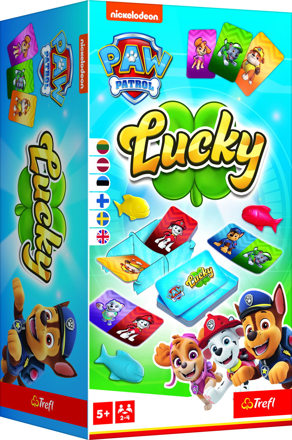 Žaidimas TREFL Lucky: Paw Patrol - ermitazas.lt