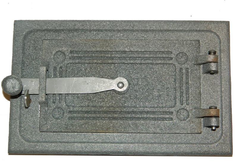 Apatinės krosnies durelės, 285 x 175 mm-0