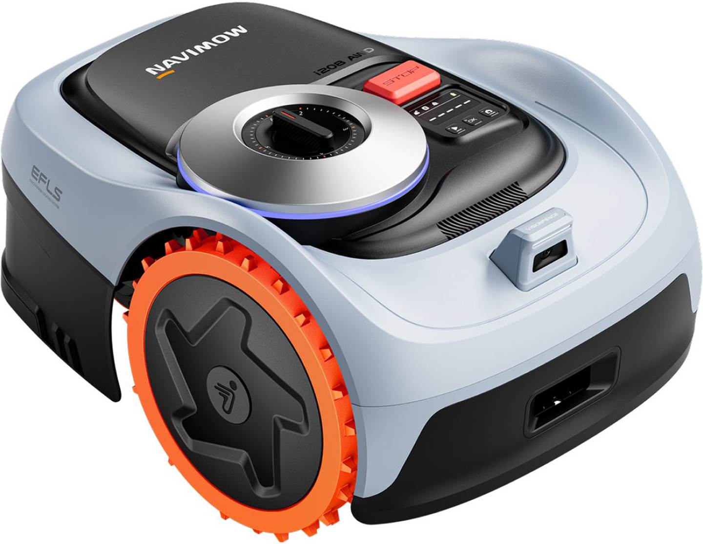 Vejos pjovimo robotas SEGWAY Navimow i208 AWD, 800 m²-0