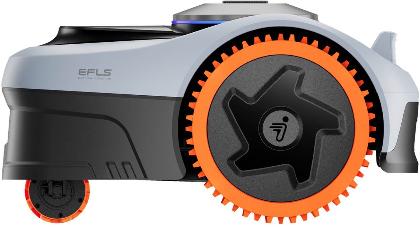 Vejos pjovimo robotas SEGWAY Navimow i208 AWD, 800 m² - 4