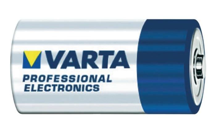 Elementai VARTA PROFESSIONAL LITHIUM, 3V, CR123A, licio, 1 vnt.-0