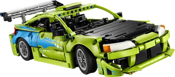 Konstruktorius LEGO Technic Fast And Furious Mitsubishi Eclipse Car - 3