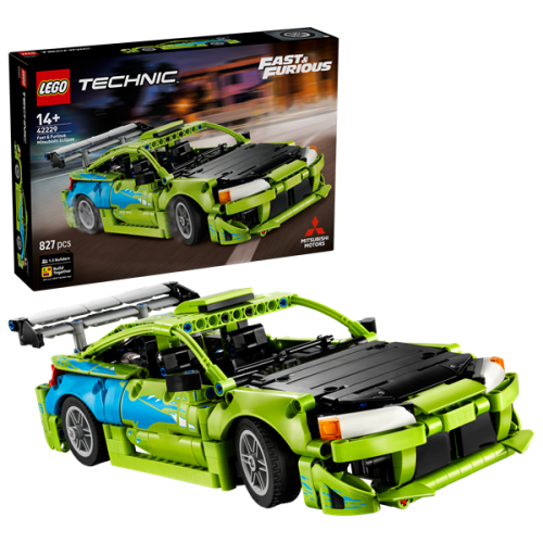 Konstruktorius LEGO Technic Fast And Furious Mitsubishi Eclipse Car - 2