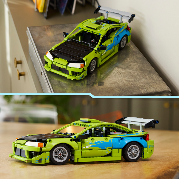 Konstruktorius LEGO Technic Fast And Furious Mitsubishi Eclipse Car - 4