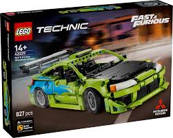 Konstruktorius LEGO Technic Fast And Furious Mitsubishi Eclipse Car - 1