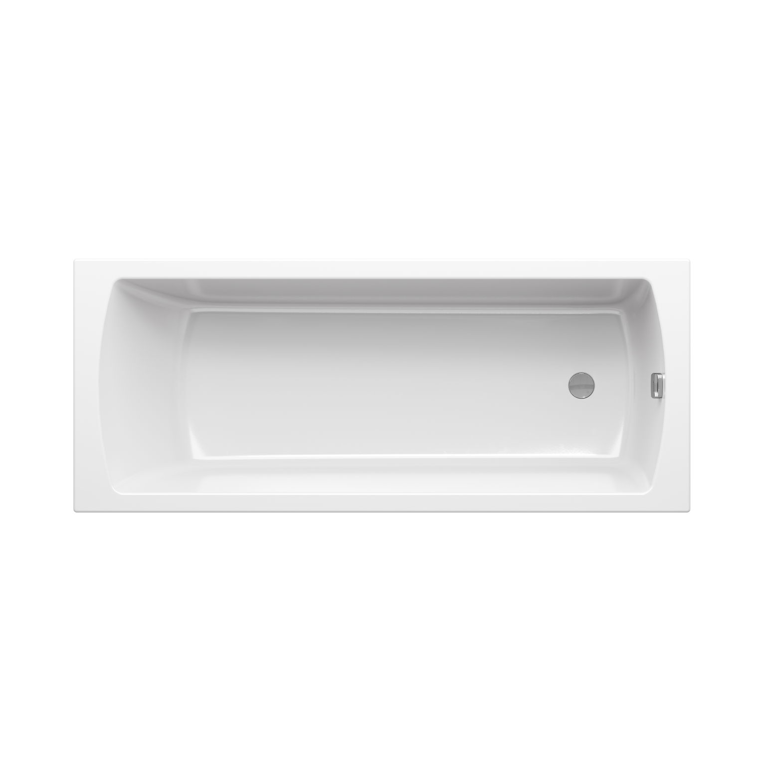 Vonia RAVAK CLASSIC 170 x 70 cm, baltos sp., su universalia atrama-0
