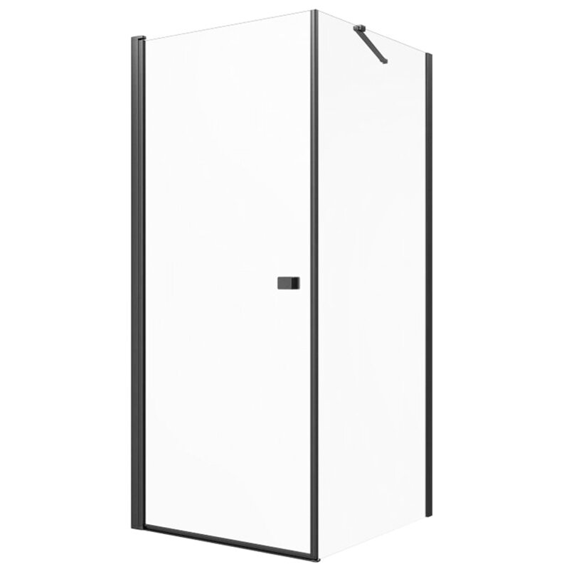 Dušo kabina MESINA Black DW 100x90-1