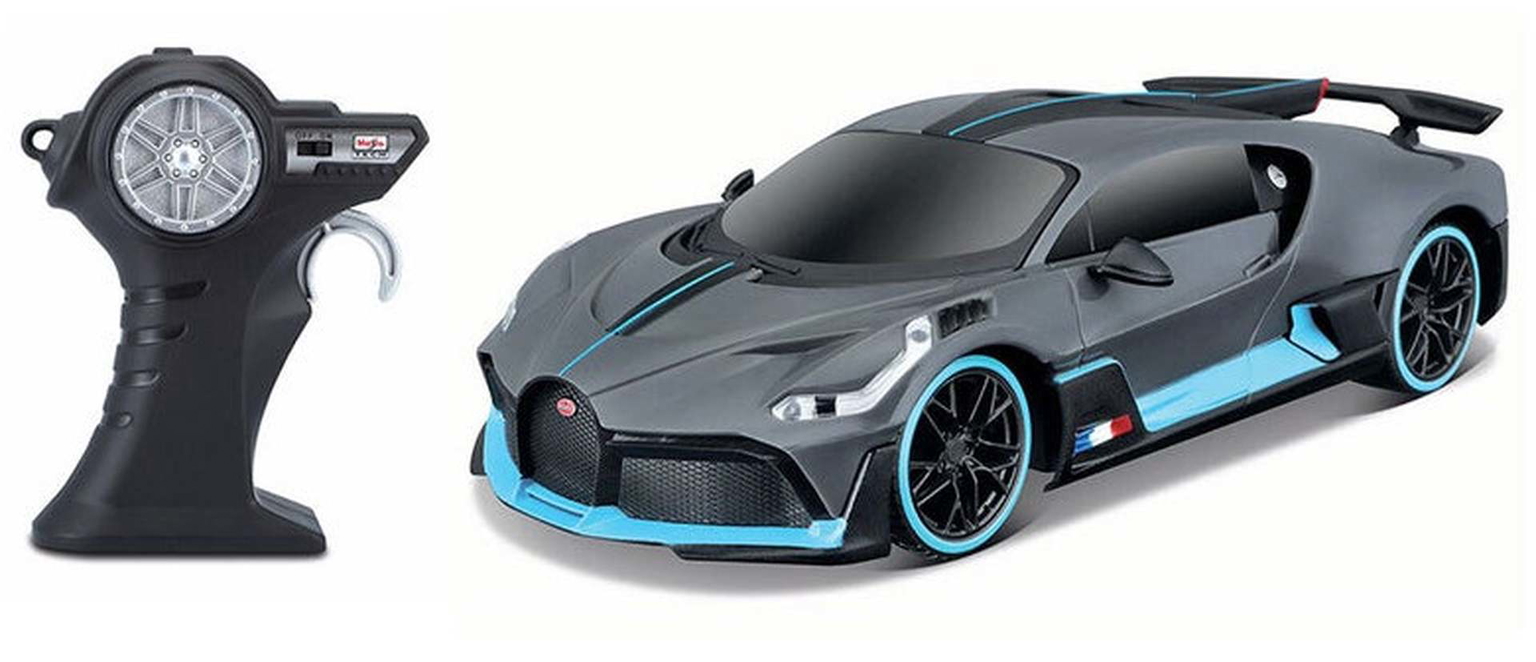 Radijo bangomis valdomas automobilis MAISTO TECH Bugatti Divo-0
