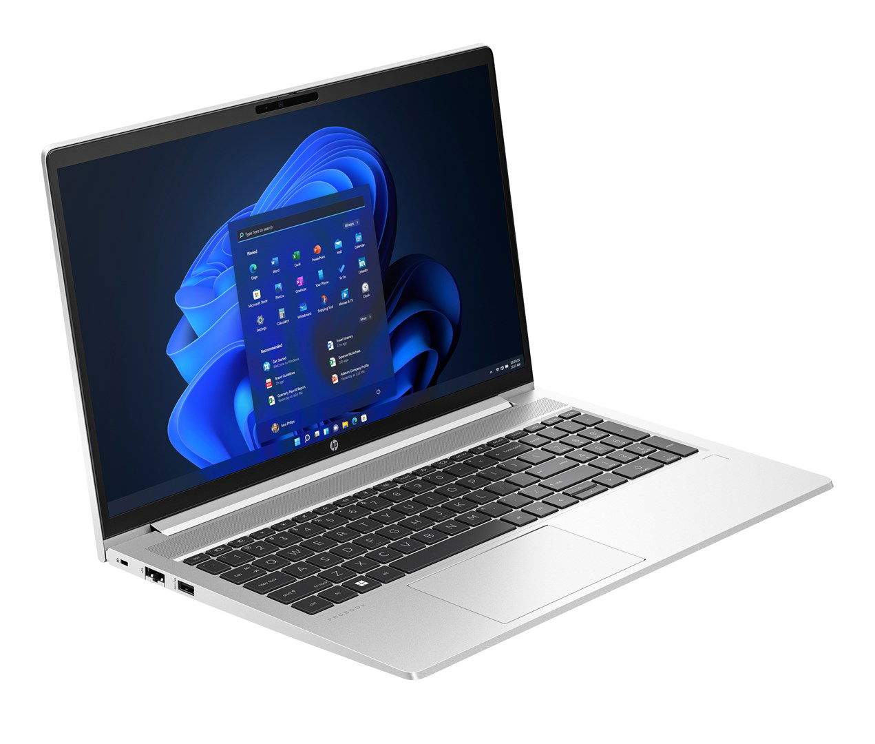 Nešiojamas kompiuteris HP ProBook 450 G10 i5-1335U 15,6", 16GB, 1TB, pilka-1
