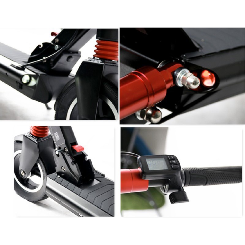 Elektrinis paspirtukas Beaster Scooter BS54ST, 500 W, 48 V, 13 Ah - 8