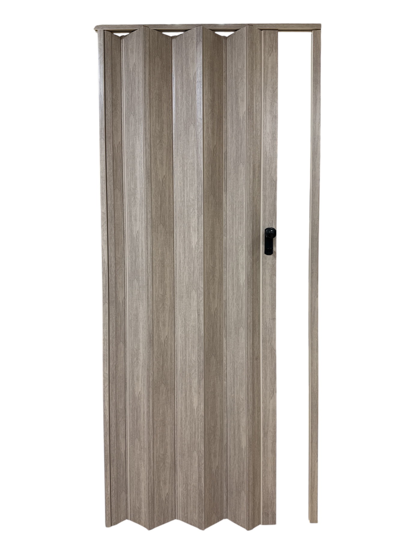 Sulankstomos durys PARIS, graikinio riešuto sp., 85 x 205 cm-0