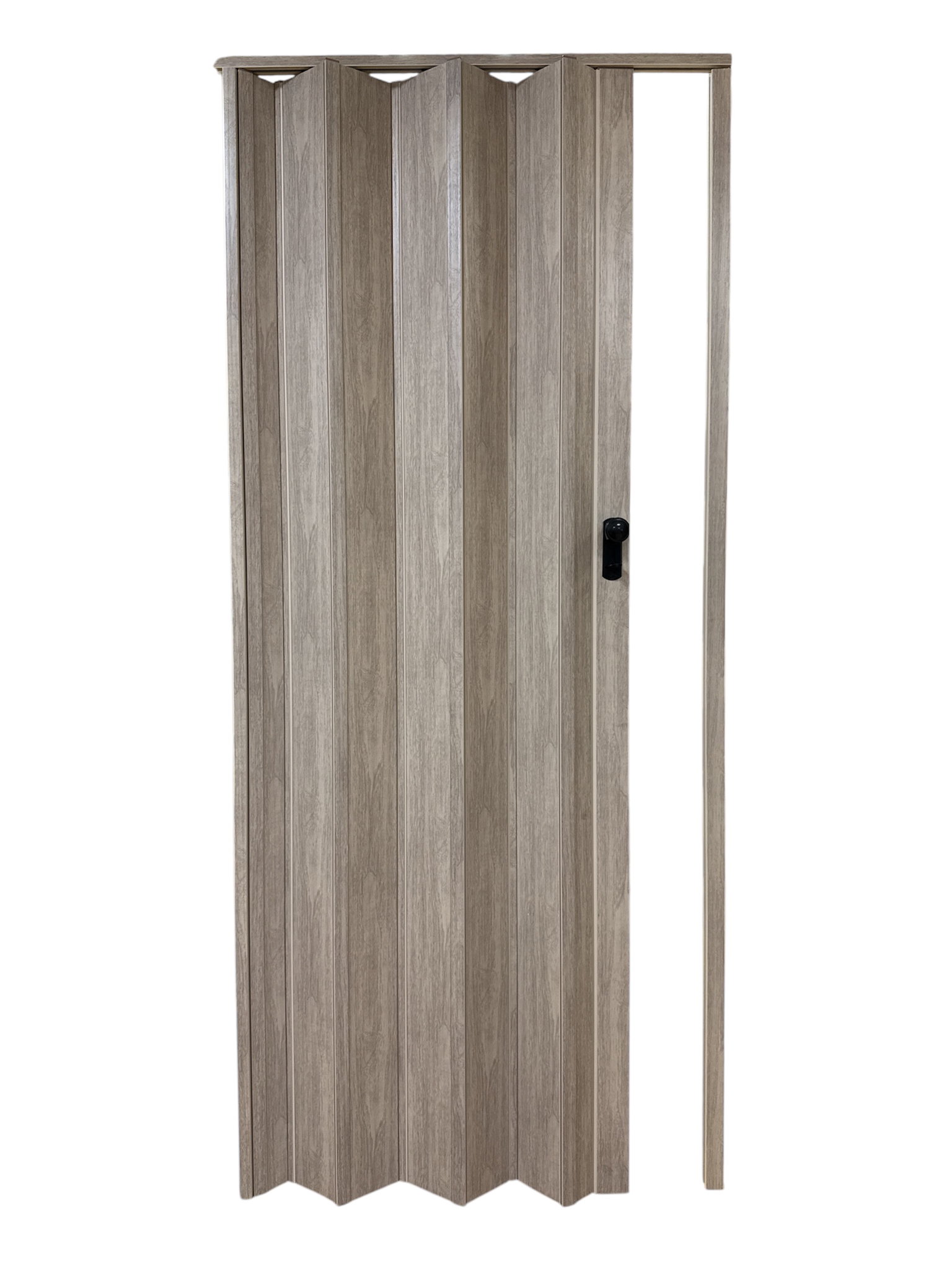 Sulankstomos durys PARIS, graikinio riešuto sp., 85 x 205 cm-0