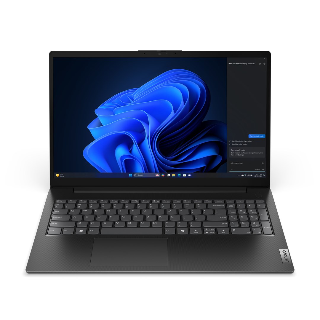 Nešiojamas kompiuteris Lenovo V15 G5 IRL Intel® Core™ i3 i3-1315U 15.6", 8GB DDR5, 512GB, juoda-0