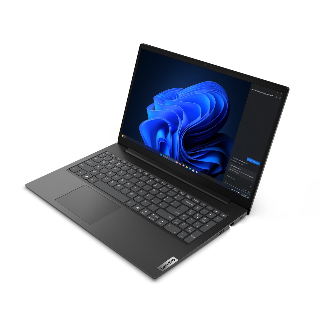 Nešiojamas kompiuteris Lenovo V15 G5 IRL Intel® Core™ i3 i3-1315U 15.6", 8GB DDR5, 512GB, juoda - 3