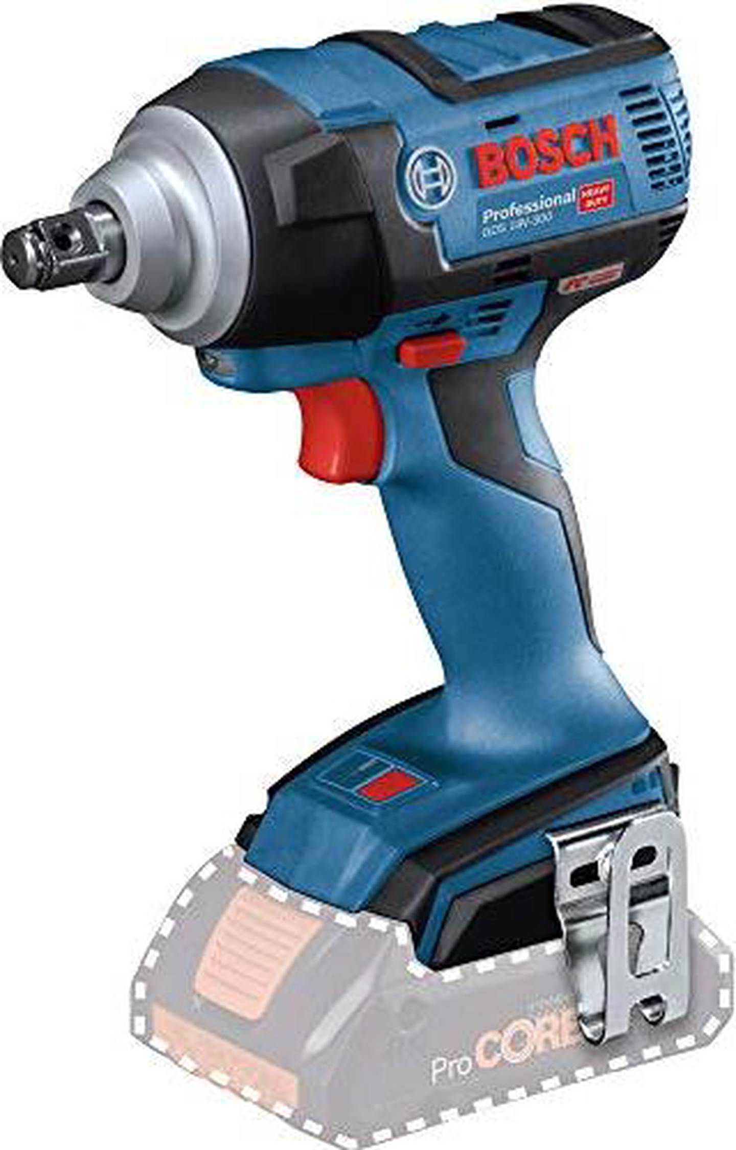 Akumuliatorinis smūginis veržliasukis BOSCH GDS 18V-300 Solo, 18 V, 300 Nm, 1/2", be akumuliatoriaus-0
