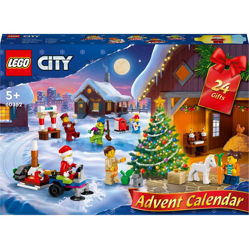 Konstruktorius LEGO® City Advento kalendorius 60352