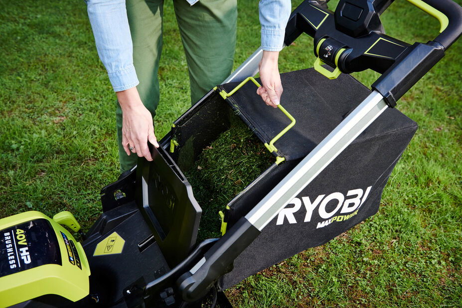 Akumuliatorinė vejapjovė RYOBI ONE+ RY36LMXSP53A-160, 36 V