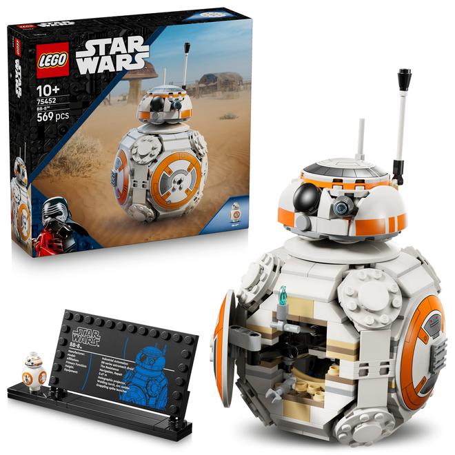 Konstruktorius LEGO Bb-8™ Astromech Droid 75452 - 2