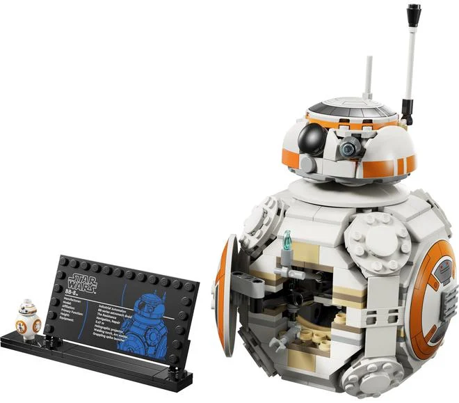Konstruktorius LEGO Bb-8™ Astromech Droid 75452 - 3