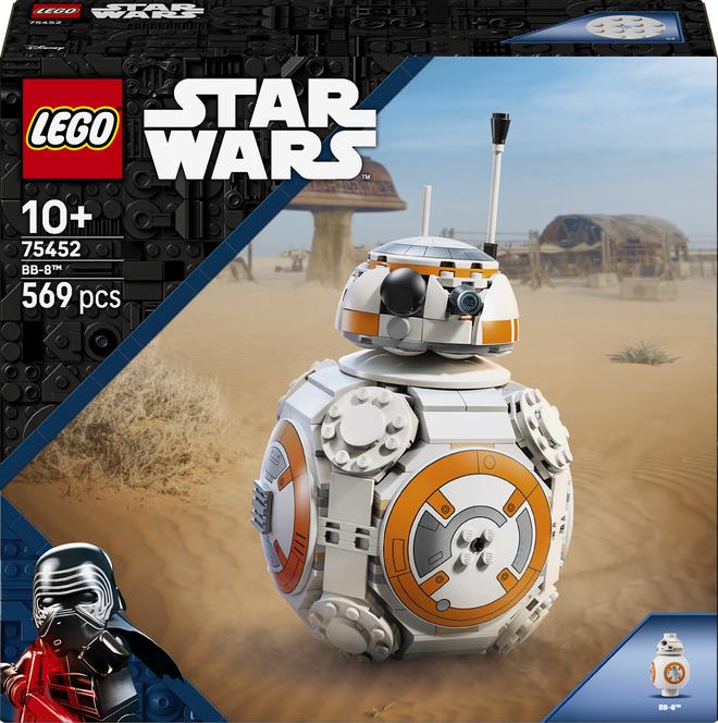 Konstruktorius LEGO Bb-8™ Astromech Droid 75452 - 1