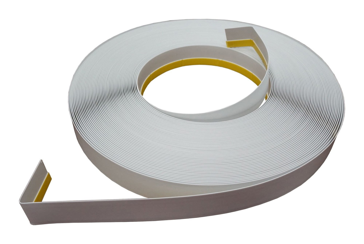 Langų apdailinė juosta, plastikinė, lipni, minkštu kraštu, 40 mm-0